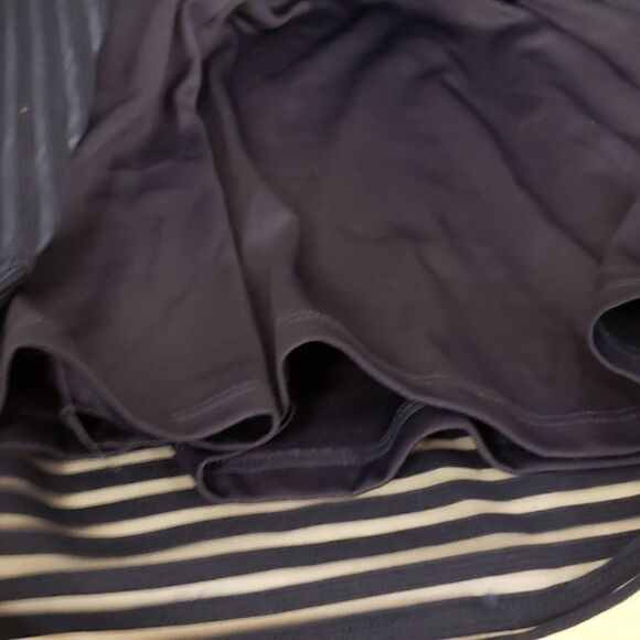 Rhapsody navy blue mini dress juinors XL Pre-owned - Picture 4 of 6